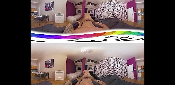  SexLikeReal-Erotic Nuru Massage VR360 60FPS HoliVR